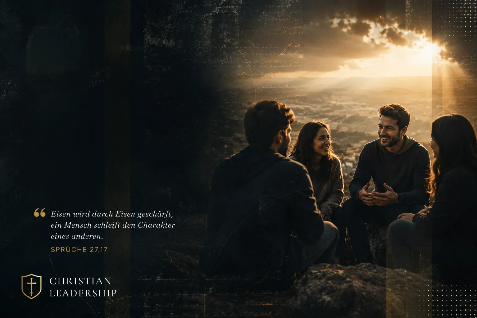 Beziehungen aufbauen und pflegen als Christ – Christian Leadership