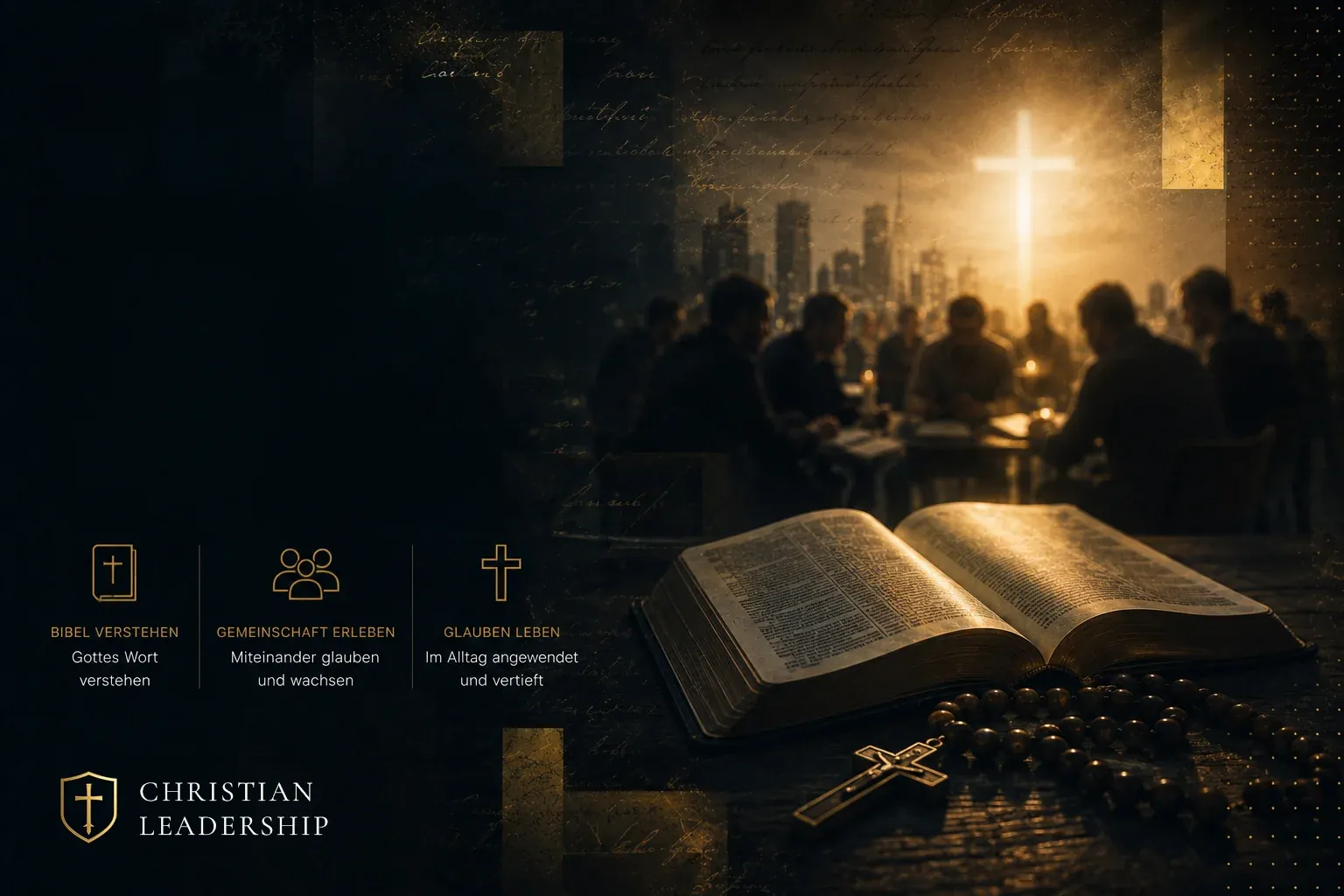 Bibel verstehen und im Alltag leben – Christian Leadership